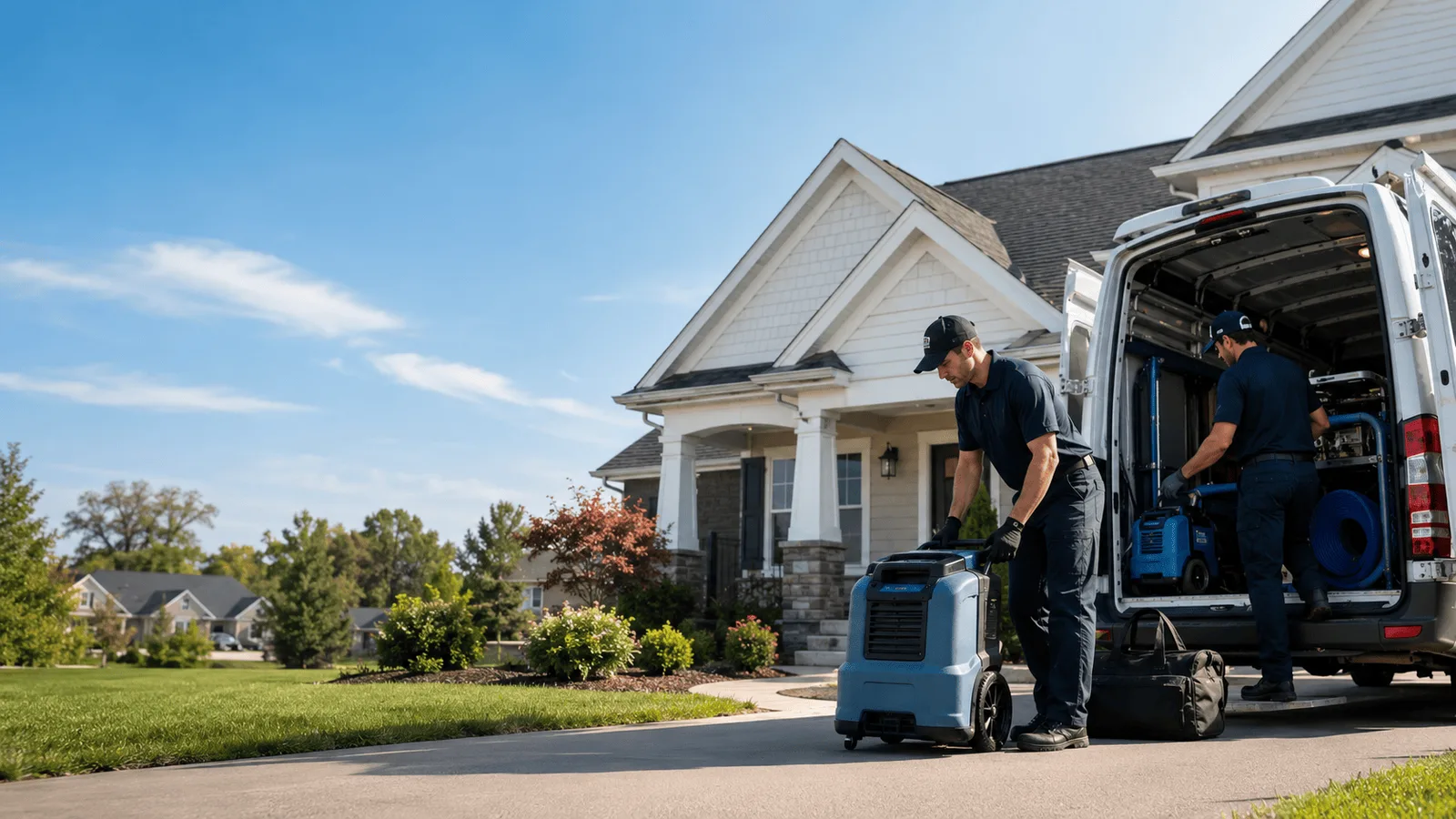 Mold Remediation in Mathias, WV